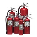 Regular Dry Chemical Fire Extinguisher - 5.5 Lbs Capacity