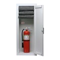 Combination Fire Blanket and Extinguisher Cabinet [36 H x 12 W inches]