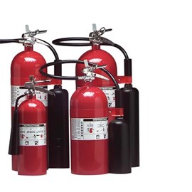 Carbon Dioxide Fire Extinguisher - 15 Lbs Capacity