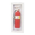 Bevel Edge Bubble Door Cabinets for up to 10 Lbs ABC Fire Extinguisher
