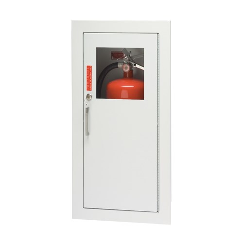 27 X 12 Inch Cabinet For Up To 20 Lbs Abc Fire Extinguisher