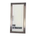 Frameless Acrylic Door Cabinets for up to 10 Lbs ABC Fire Extinguisher