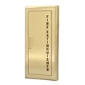 Brass/Bronze Door Cabinets for up to 10 Lbs ABC Fire Extinguisher