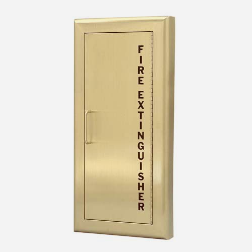 24 X 9 5 Inch Cabinet For Up To 10 Lbs Abc Fire Extinguisher