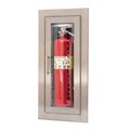 Cylindrical Bubble Door Cabinets for up to 20 Lbs ABC Fire Extinguisher