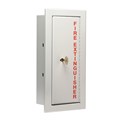 Detention Cabinet  for up to 10 Lbs ABC Fire Extinguisher
