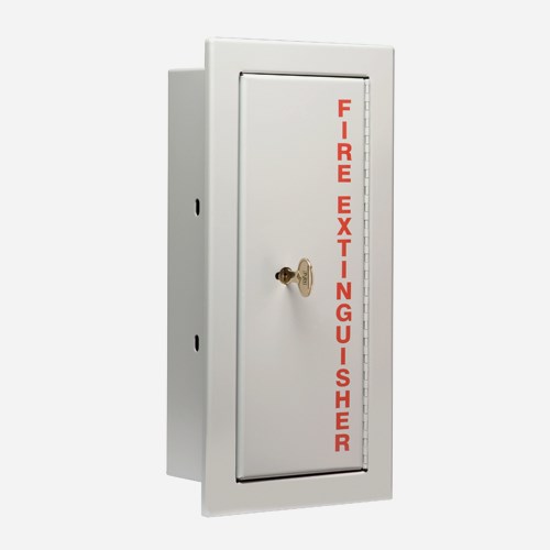 Detention Cabinet For Up To 10 Lbs Abc Fire Extinguisher