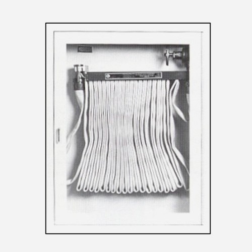 30 X 24 Inch Fire Rated Cabinet For 75 Ft Fire Hose And Rack