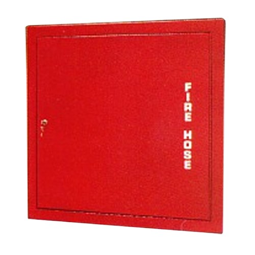 Detention Cabinet for Rack with 100 Ft Fire Hose [34 H x 26 W