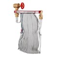 Complete Hose Rack Unit featuring 1.5 Inch Valve and 75 Foot Hose
