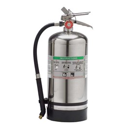 Wet Chemical Fire Extiguisher - 6 Liter Capacity