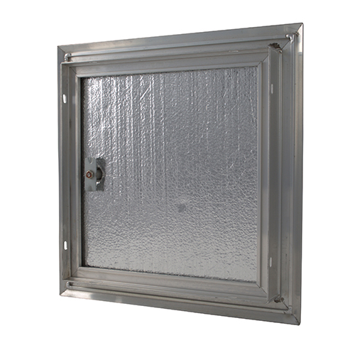 Lightweight Aluminum Insulated Access Door LAI Series Larsen's Mfg.