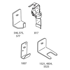 Brackets for Fire Extinguishers