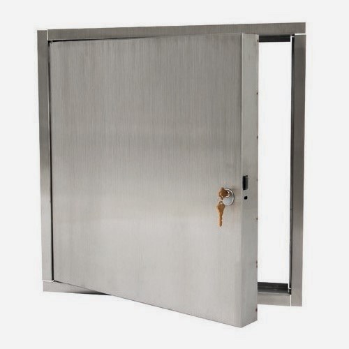 Stainless Steel 22 X 36 Inch Fire Rated Access Panels For
