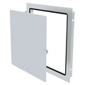 Removable Panel with Weather Stripping
