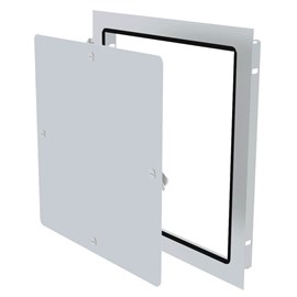 10 x 10 inch Removable Panel with Weather Stripping