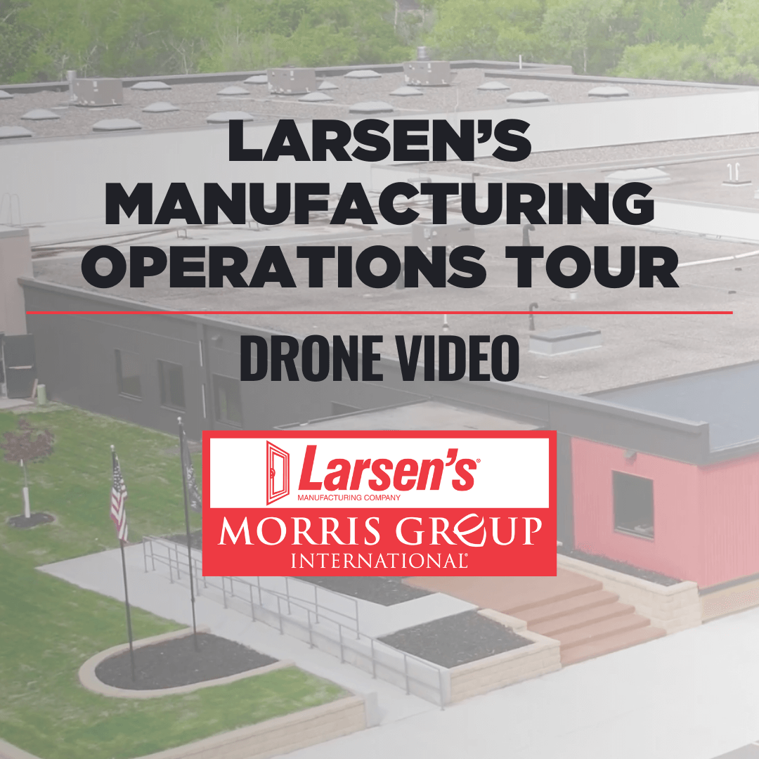 Drone Tour -- Larsen's Manufacturing Facilities in Minnesota